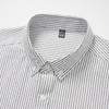 罗蒙男士长袖条纹衬衫时尚休闲舒适有型百搭日常简约长袖衬衣 商品缩略图6
