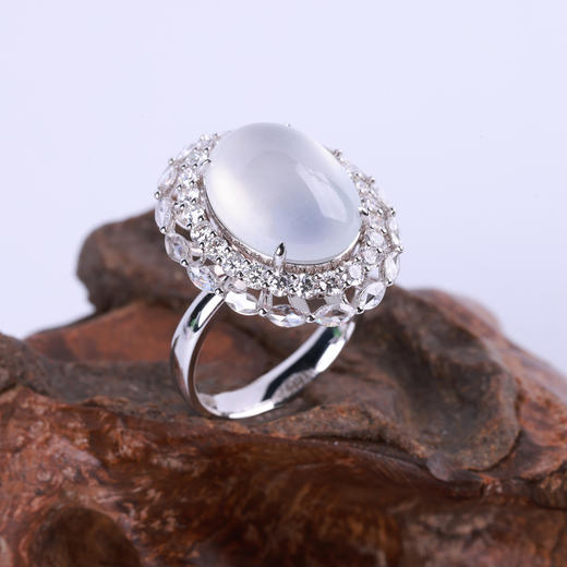 【璀璨星河】白蛋戒指挂坠两用款-GZ12406079 商品图9