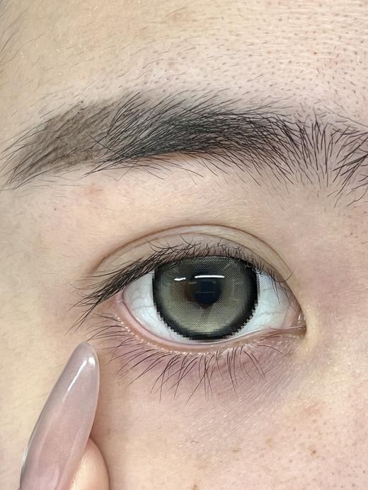 Hanawink半年抛·像素人生棕/像素人生灰/像素人生蓝·14.5mm大着色·2片 商品图1