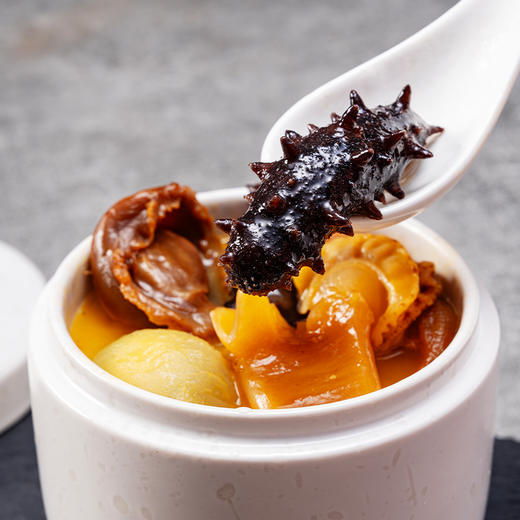 沈爷的宝贝 年货礼盒之大董佛跳墙  275克*6盅 加热即食 商品图2