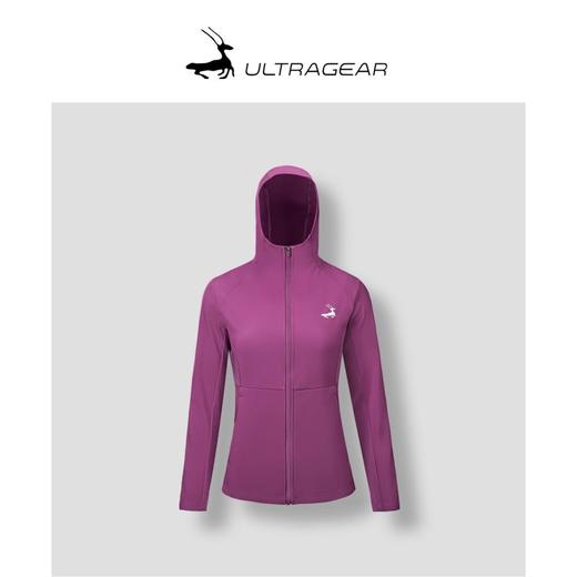 优极UG 薄绒软壳跑步套装 商品图6