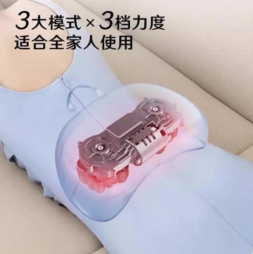 按摩枕颈椎按摩仪多功能按摩枕按摩仪器腰背颈椎肩颈部斜方肌揉捏 商品图3