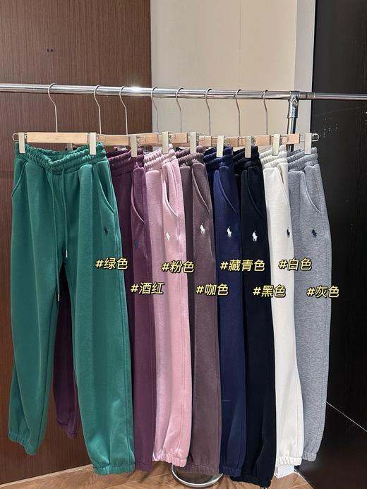点此购买 拉夫冬季男女款加绒卫裤 ssy 338376 商品图0