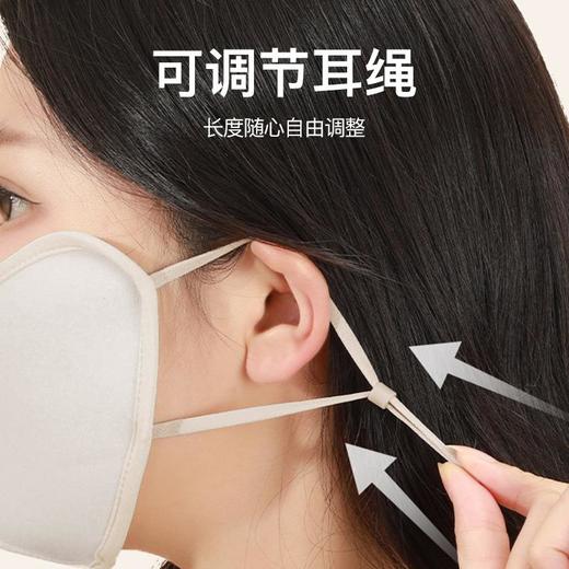 冬季口罩女加绒圆孔透气口罩女户外出行面罩防风防寒保暖口罩男 商品图3