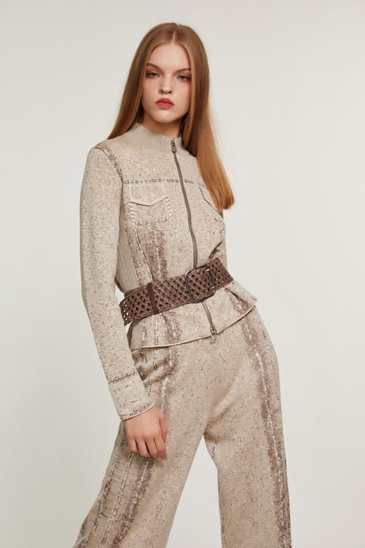 SAFICOO 时尚休闲 显高显瘦直筒裤 商品图2