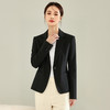 【上衣+裤子】罗蒙女士西装套装职场商务通勤优雅干练精致有型两件套 商品缩略图1