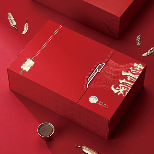 喜气五大茗补五宝礼盒+马上福到五大龙珠白茶 春节新年送礼佳品滋补养生礼盒 商品图6