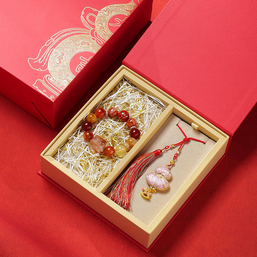 「马上鸿运起」静主编×创饰社 新年礼盒 商品图8