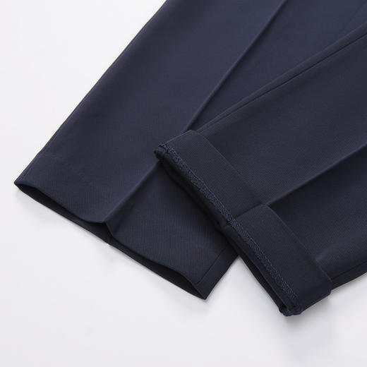 【上衣+裤子】罗蒙女士西装套装职场商务通勤优雅干练精致有型两件套 商品图10