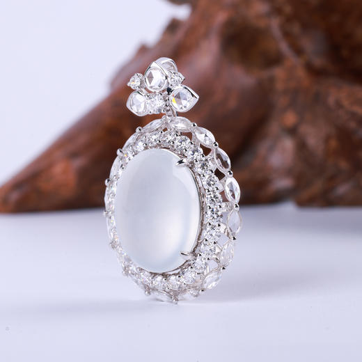 【璀璨星河】白蛋戒指挂坠两用款-GZ12406079 商品图2