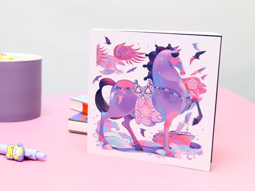 马到成功笔记本盖章本（多款） 商品图1