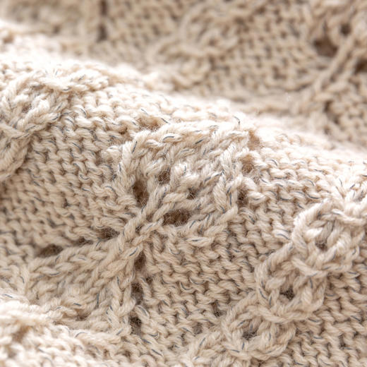 苏苏姐家融光背心手工DIY棒针编织羊毛衣服毛线团自制材料包 商品图3