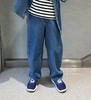 佐丹奴童装25年新场同款全棉半橡胶松紧腰牛仔裤03115017 商品缩略图0