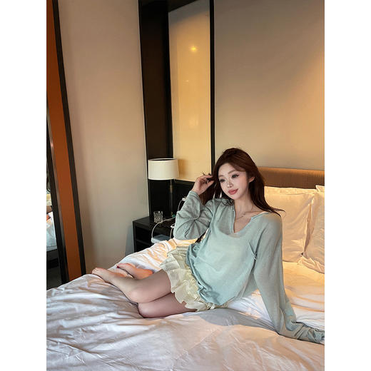 清仓捡漏LINCHAOZHANG 【芭蕾诗篇】拼接芭蕾舞连衣裙 LL250043 商品图4