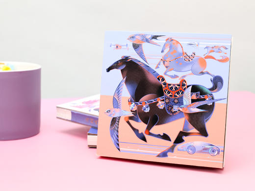 马到成功笔记本盖章本（多款） 商品图2