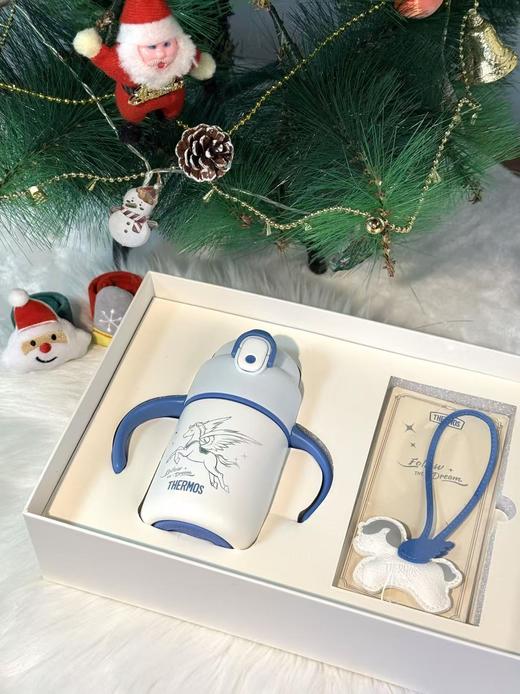 【春上新】9楼母婴生活馆 膳魔师马年限定礼盒保温吸管杯316L不锈钢礼盒装350ML  零售价：268元 活动价：239元 商品图1