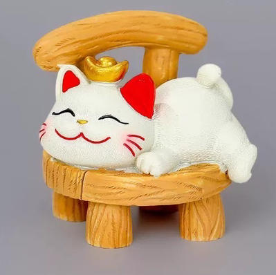 D-ZCMX-06-闲乐-招财猫 商品图0