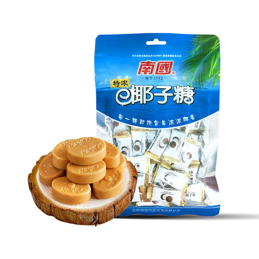 南国特浓椰子糖200g/袋 商品图0