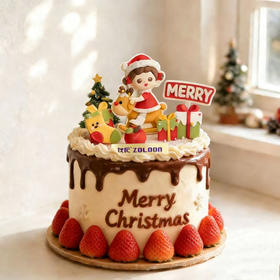 巧莓女孩奇遇  （巧克力草莓梦龙）