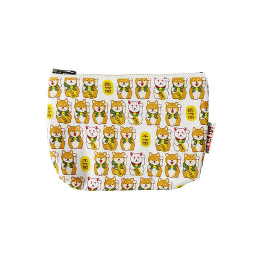 HUJI祤集Kit收纳包插画柴柴 商品图1