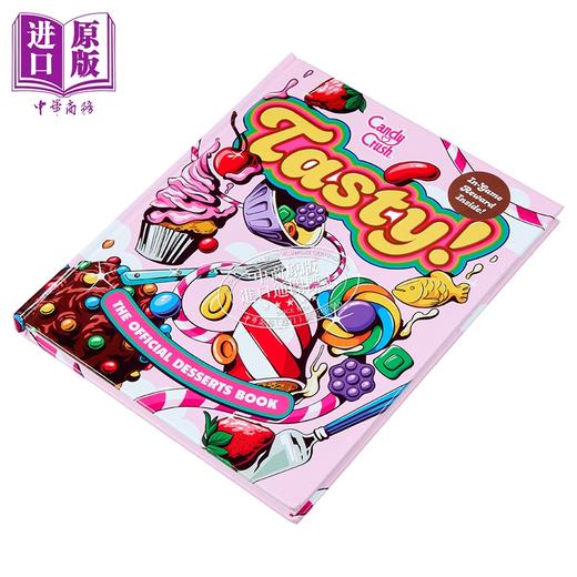 【中商原版】糖果粉碎传奇 官方甜点书 食谱 Candy Crush The Official Desserts Book 英文原版 Jennifer Sims 商品图1