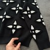 D122407新款黑色满印logo圆领毛衣男女同款 商品缩略图5