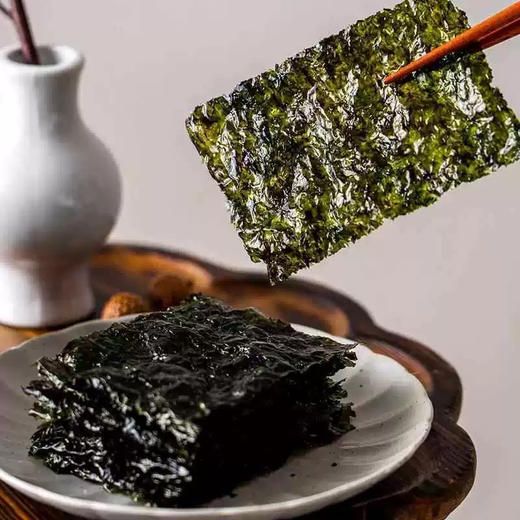 众星岩烧海苔原味18g 商品图2