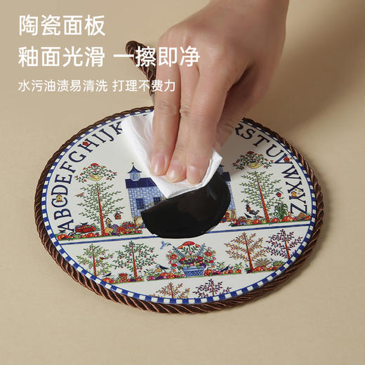 陶瓷防烫垫（英式城堡） 商品图3