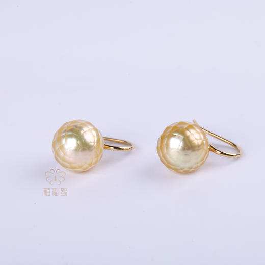 【华彩】简约珍珠耳钩-ZZ2409073 商品图2