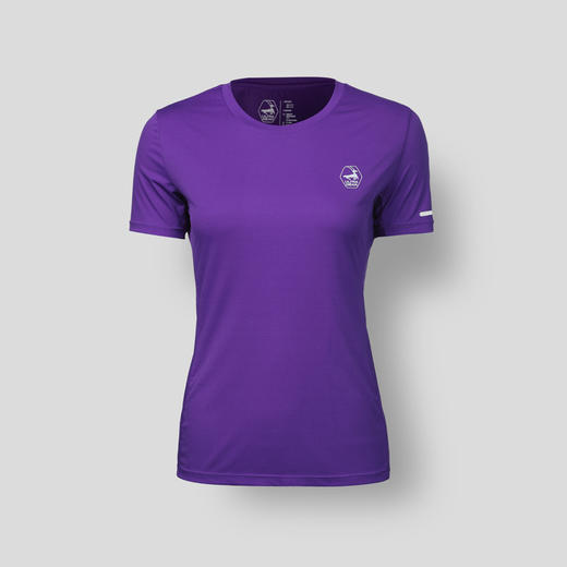 优极UG 男女款超轻速干跑步拼片修身短袖T恤 可定制 商品图1