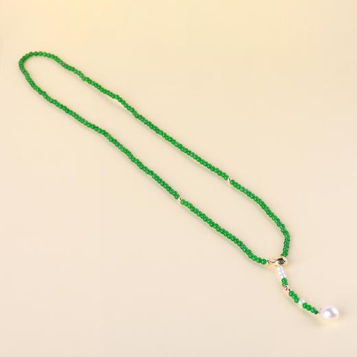 【灵珠】翡翠珍珠项链 XL12501023 商品图2