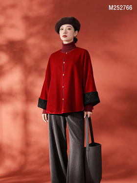 M252766两面穿外套。