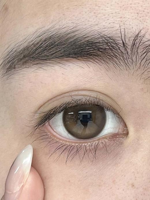 hancon 日抛（6片装）鸡蛋布丁 直径14.5mm着色13.9mm 商品图2