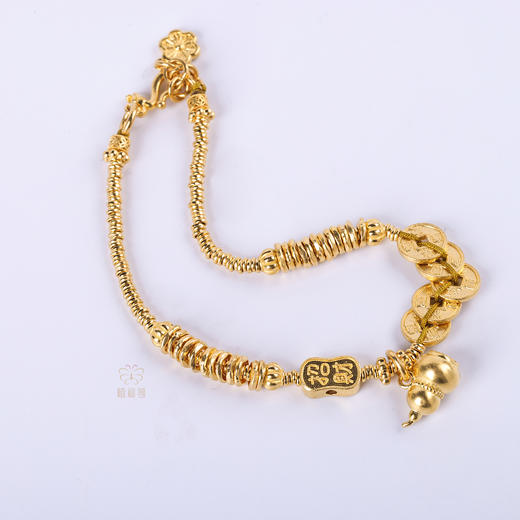 【九五护佑】五帝钱福禄手链   ZX2512157 商品图4