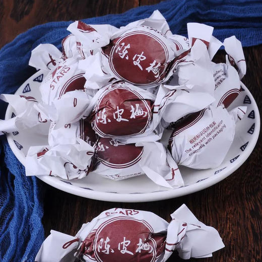 众星陈皮梅268g 商品图1