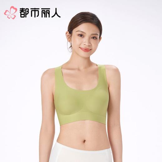 都市丽人女士内衣泳布VBRA文胸无钢圈无LBC5N3 商品图1