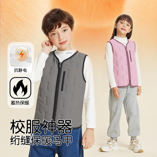 R79606绗棉马甲 商品图3
