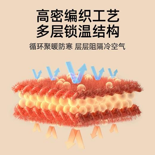 超细摇粒绒防寒保暖帽冬季帽子护耳包头帽户外骑行防风滑雪冷帽 商品图2