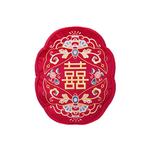 【故宫家居】天作之合抱枕毯文创新婚结婚订婚礼物送新娘新人实用 商品图5