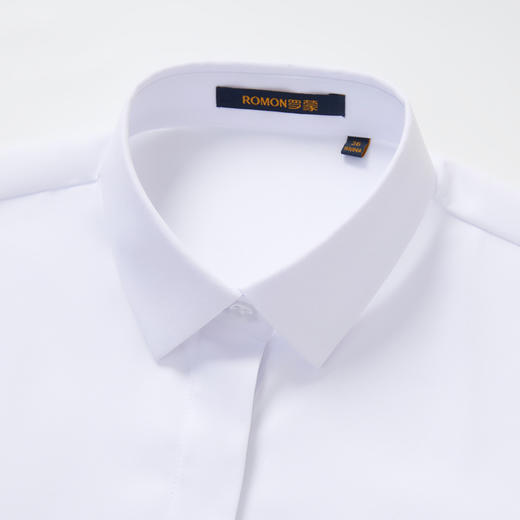 【含桑蚕丝莫代尔】罗蒙女士长袖衬衫优雅干练日常通勤舒适长袖衬衣 商品图9