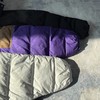 D122401冬季25FW皮革拼接拉链羽绒面包服外套男女同款 商品缩略图13