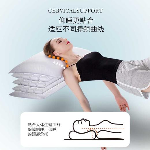 ICE QUEEN 5S功能调节枕芯【可水洗柔赛斯提花面料】三片可调节高度 商品图3