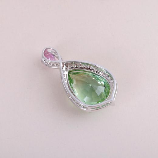 【薄荷香味】碧玺挂坠   CB12305086 商品图7