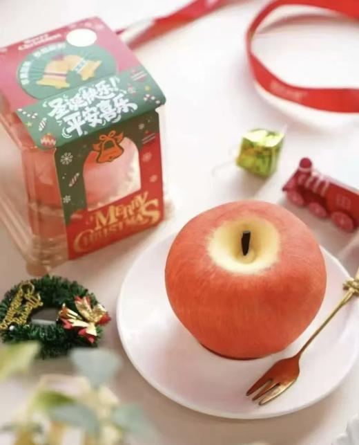 澳泽蛋糕 苹果小蛋糕慕斯蛋糕 （17点下单当天送货，可备注送货时间） 商品图1