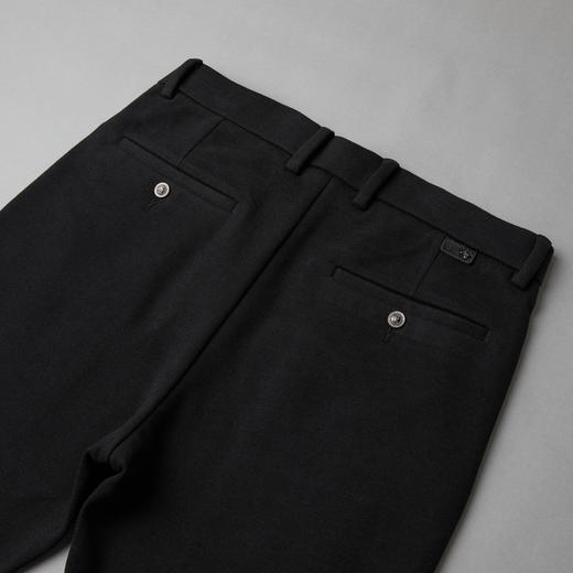 【含绵羊毛】圣得西2025年冬季男款休闲长裤时尚都市商务直筒裤 商品图11