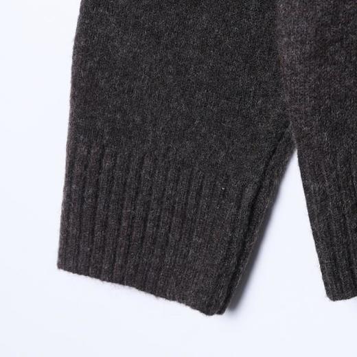 8872SDSA男士秋冬新款痞帅男装极简风可翻高领设计毛衣百搭时尚针织衫 商品图4