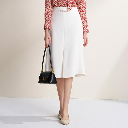 EITIE爱特爱优雅通勤精致高腰包臀鱼尾裙摆设计2026春季新款半身裙A2606103 商品图1