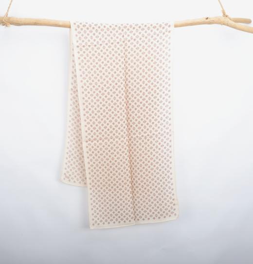 手工卷边羊绒羊毛围巾 商品图8