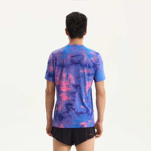 优极UG 绞缬·男女款UP竞速超声贴合跑步T恤 商品图2