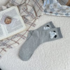 基础-简约萌趣动物女袜袜子-纪念日百货门店同款168996690 商品缩略图3